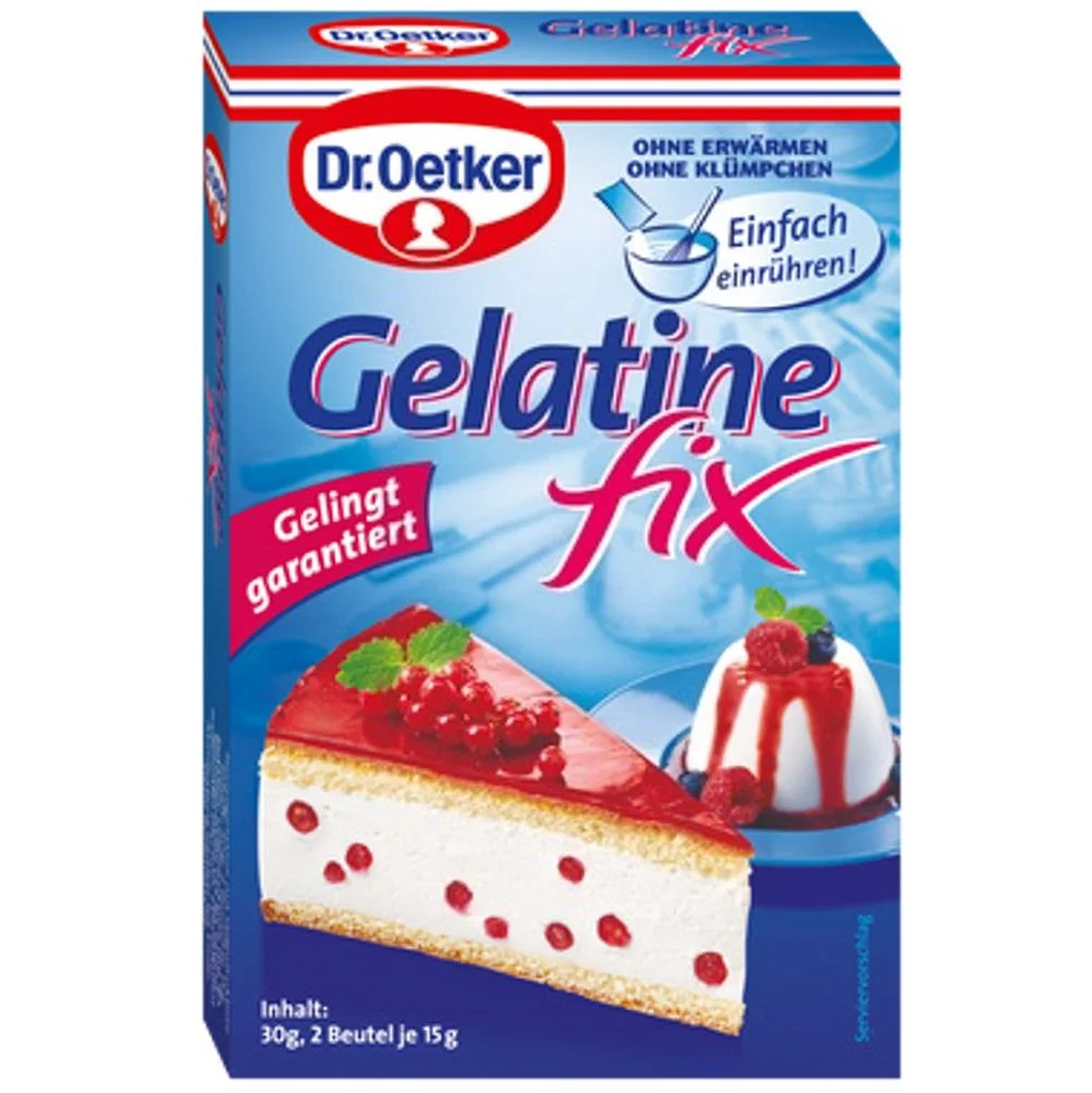 Dr. Oetker Clear Glaze